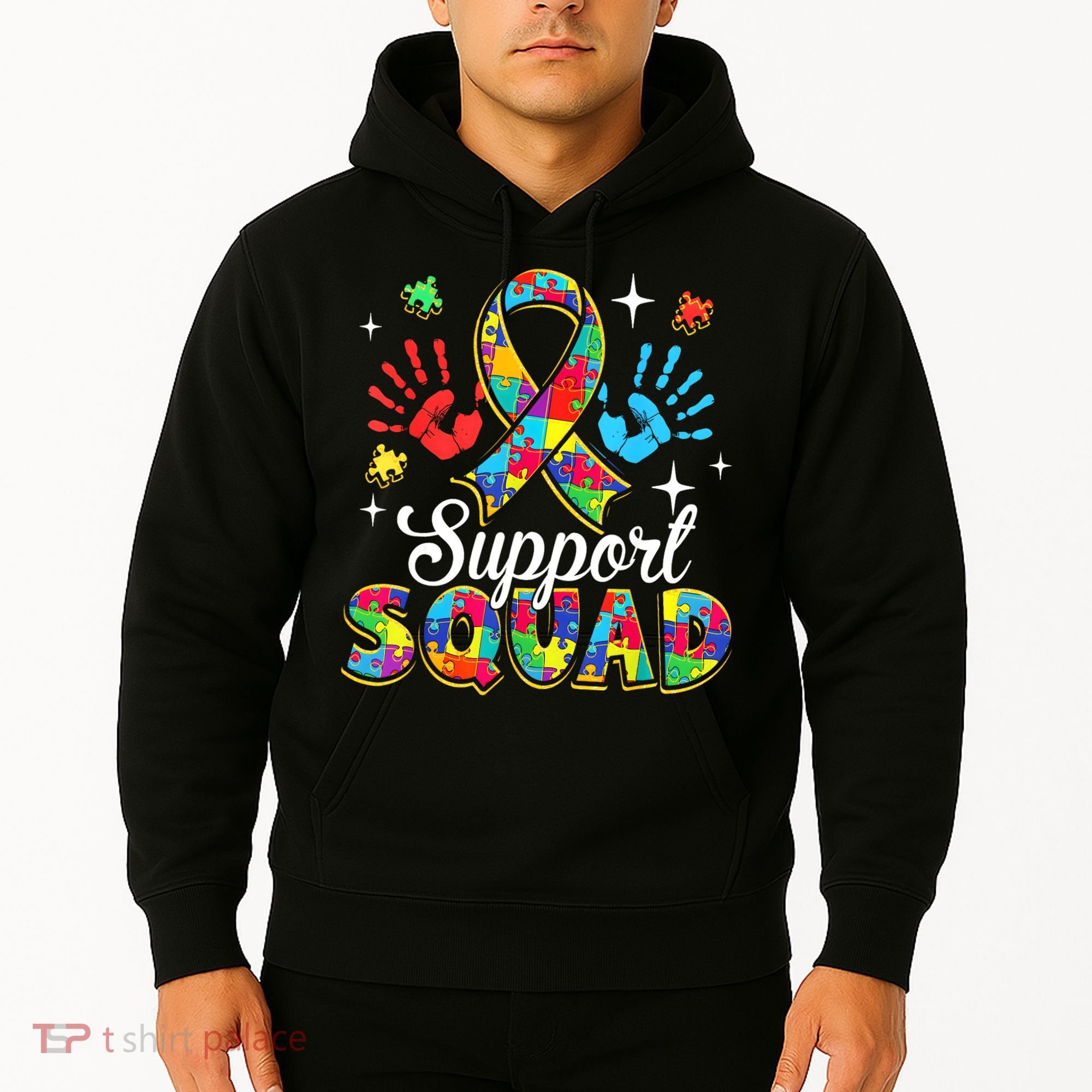 Autism Support Squad Hoodie