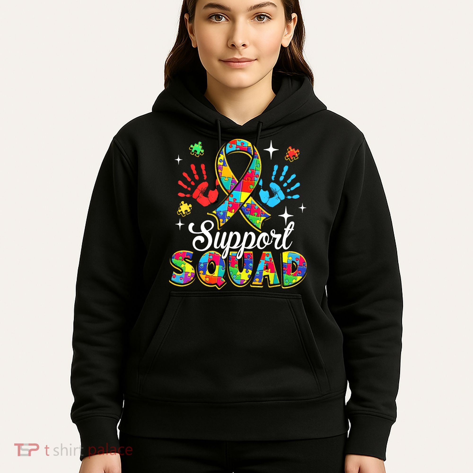 Autism Support Squad Hoodie