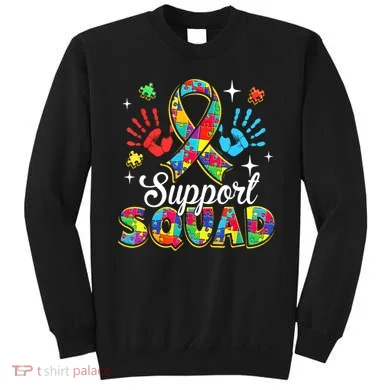 Autism Support Squad Sweatshirt