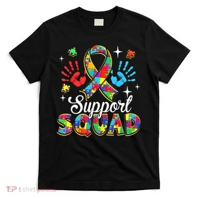 Autism Support Squad T-Shirt