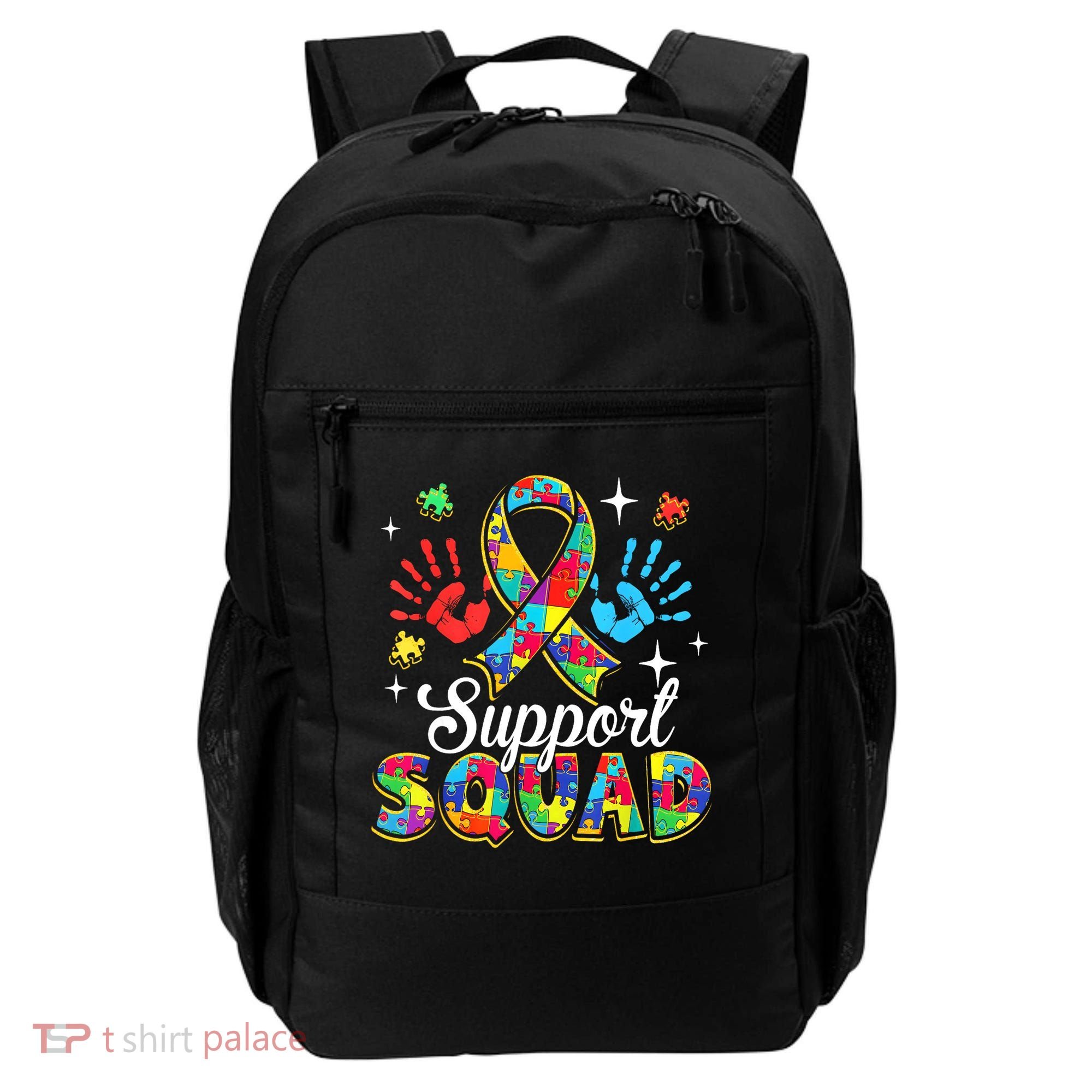 Autism Support Squad Backpack