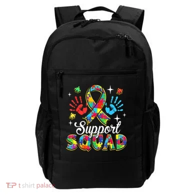 Autism Support Squad Backpack