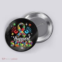 Autism Support Squad Button thumb 0