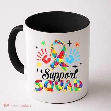 Autism Support Squad Coffee Mug