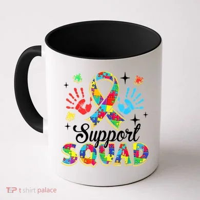 Autism Support Squad Coffee Mug