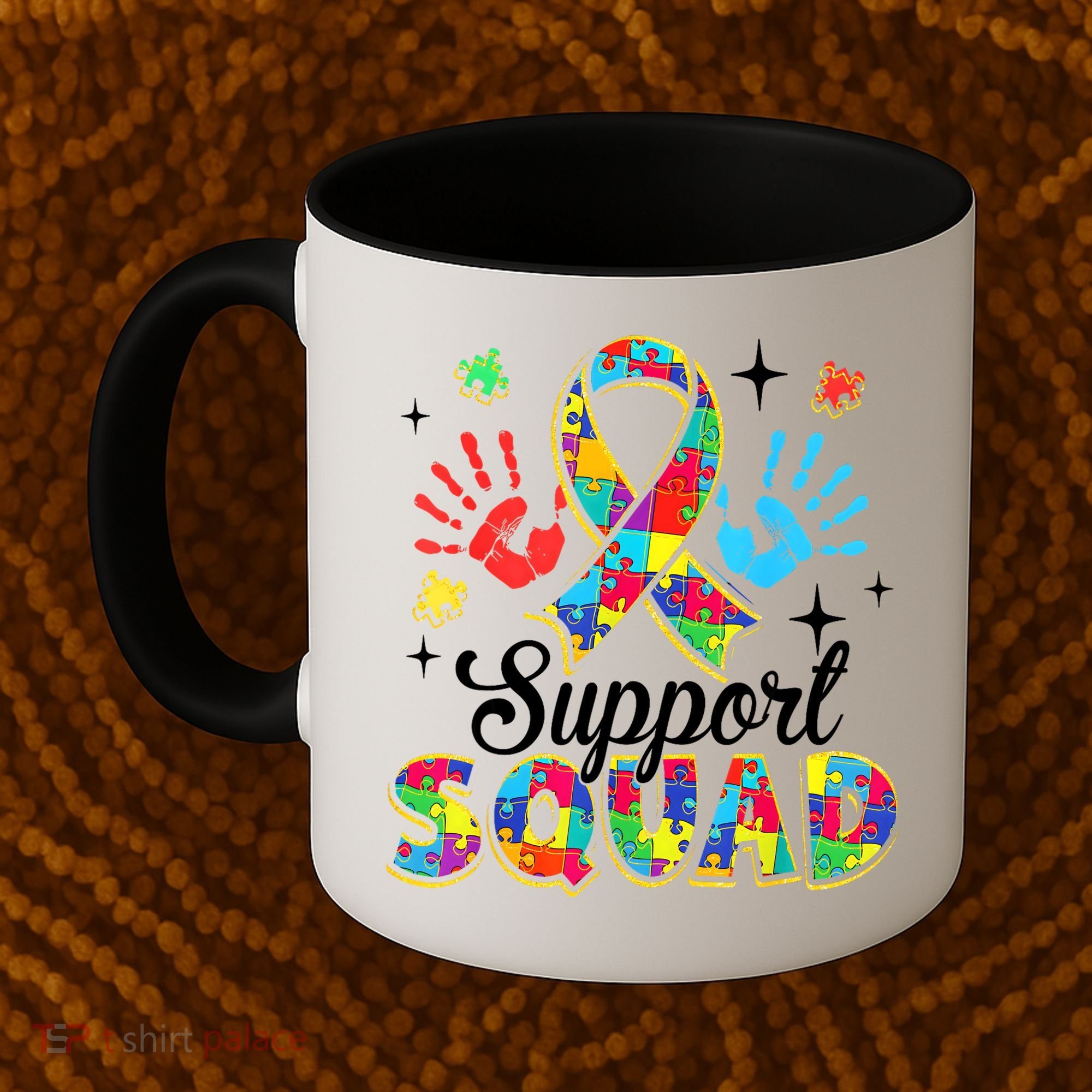 Autism Support Squad Coffee Mug