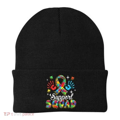 Autism Support Squad Beanie