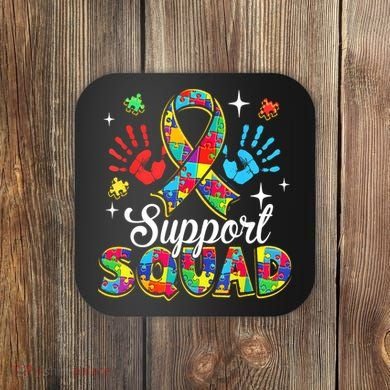 Autism Support Squad Coaster