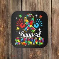 Autism Support Squad Coaster thumb 0