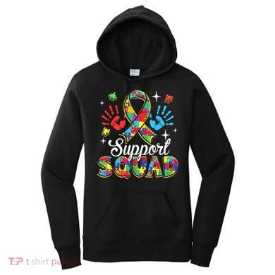 Autism Support Squad Women's Hoodie