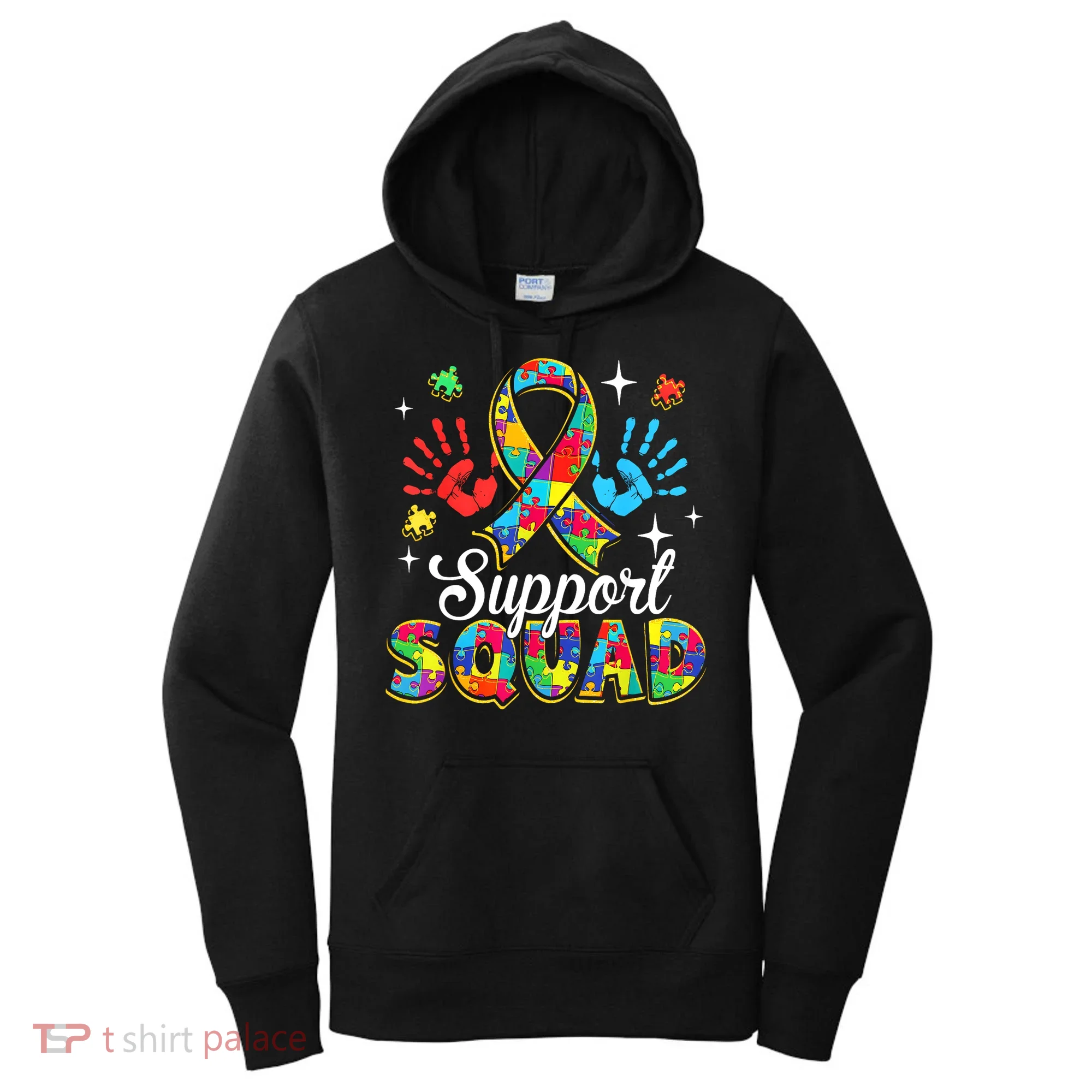 Autism Support Squad Women's Hoodie