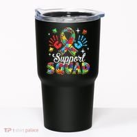 Autism Support Squad Tumbler thumb 0
