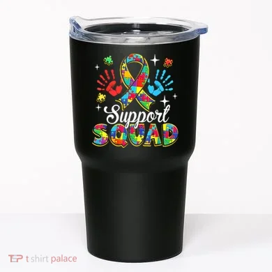 Autism Support Squad Tumbler
