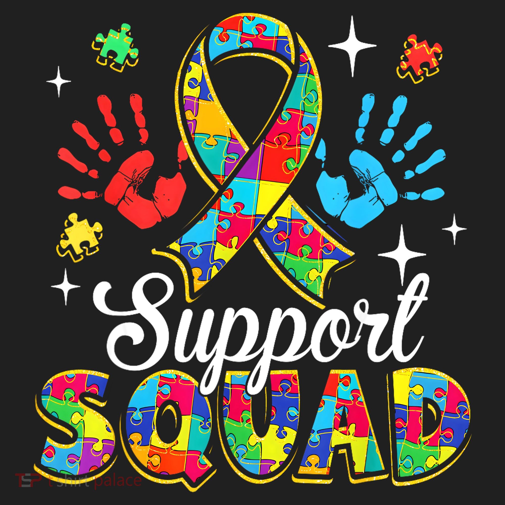 Autism Support Squad Tumbler
