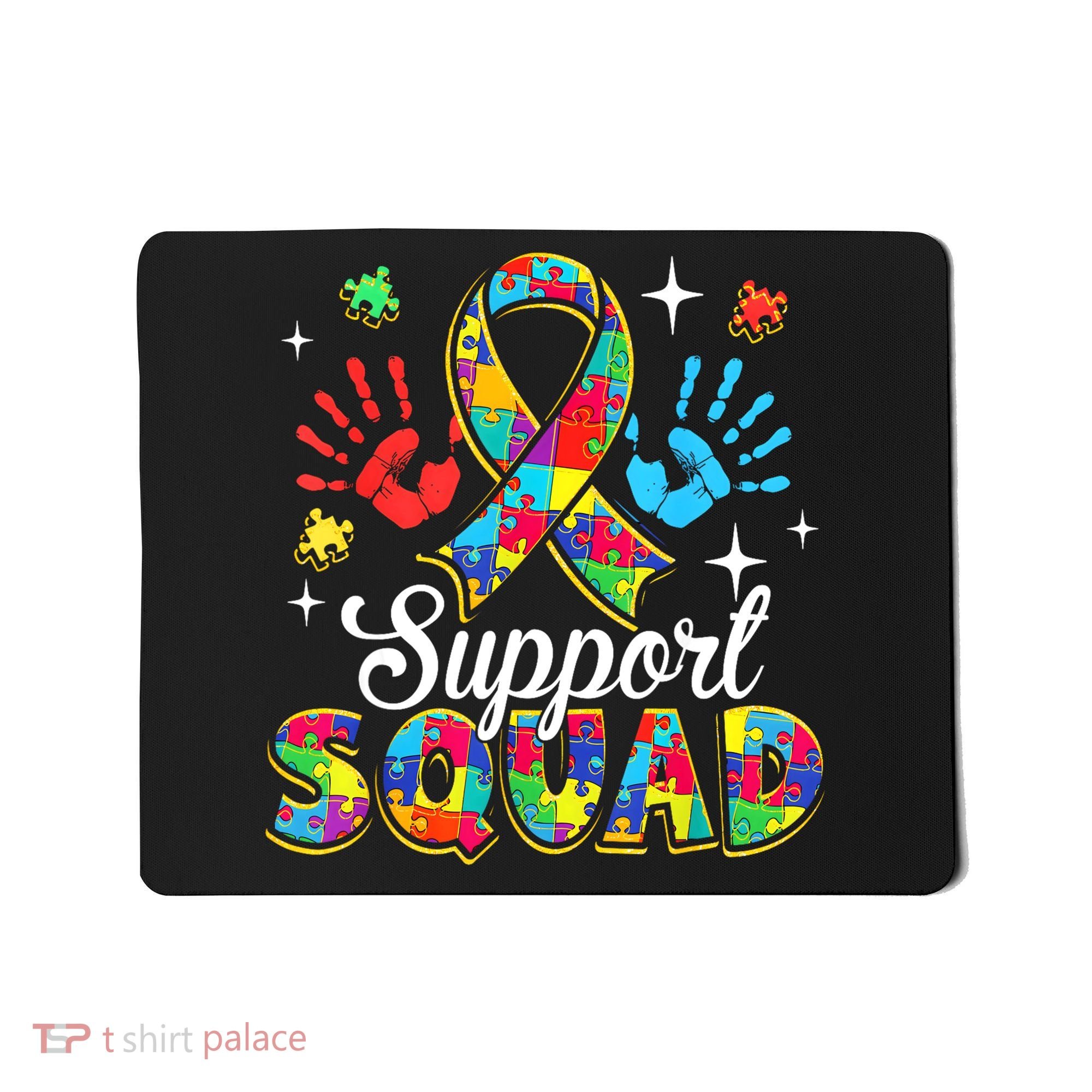 Autism Support Squad Mousepad