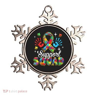 Autism Support Squad Ornament