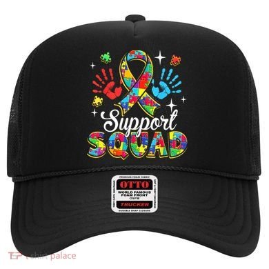Autism Support Squad Hat