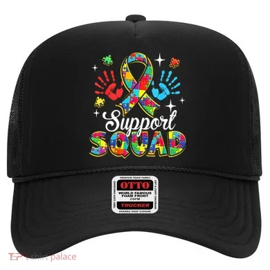 Autism Support Squad Hat