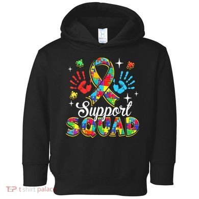 Autism Support Squad Toddler Hoodie