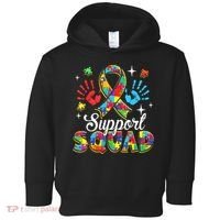Autism Support Squad Toddler Hoodie thumb 0