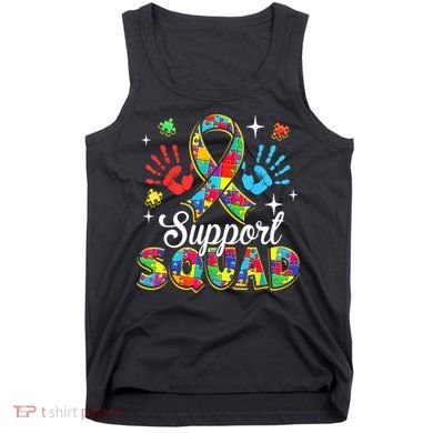 Autism Support Squad Tank Top