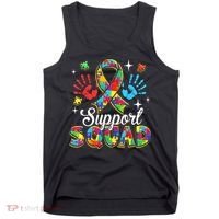 Autism Support Squad Tank Top thumb 0