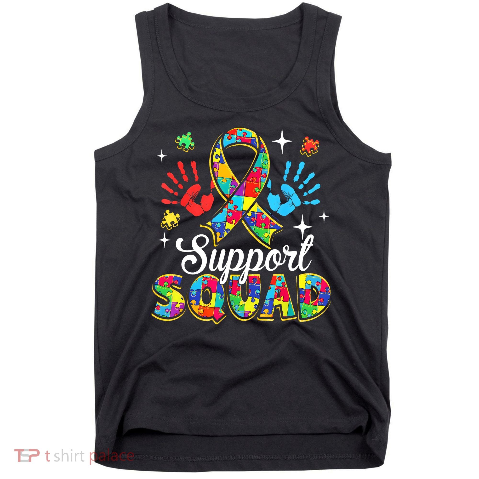 Autism Support Squad Tank Top