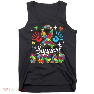 Autism Support Squad Tank Top