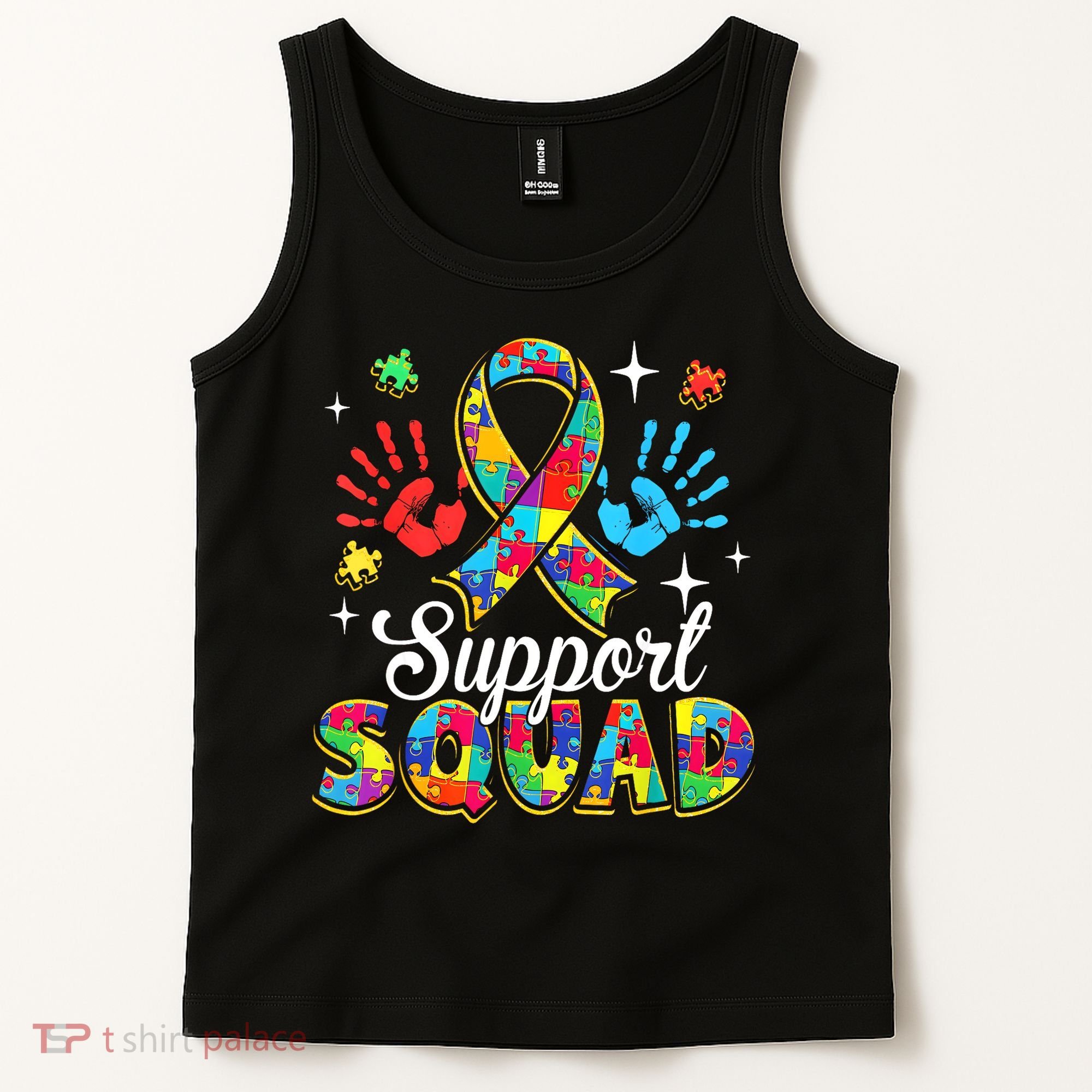 Autism Support Squad Tank Top