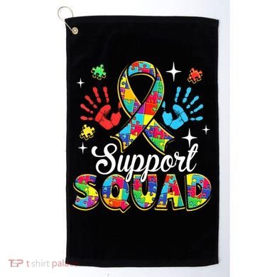 Autism Support Squad Golf Towel