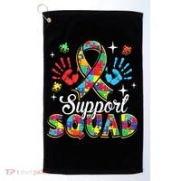 Autism Support Squad Golf Towel thumb 0