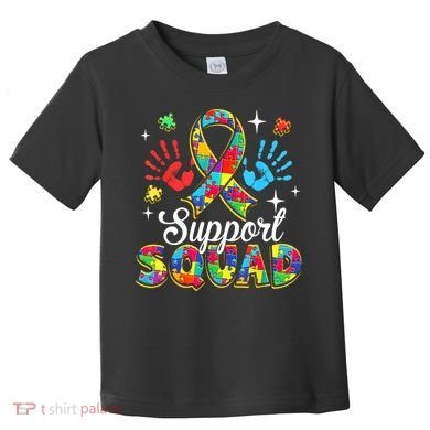 Autism Support Squad Toddler T-Shirt