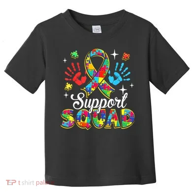 Autism Support Squad Toddler T-Shirt