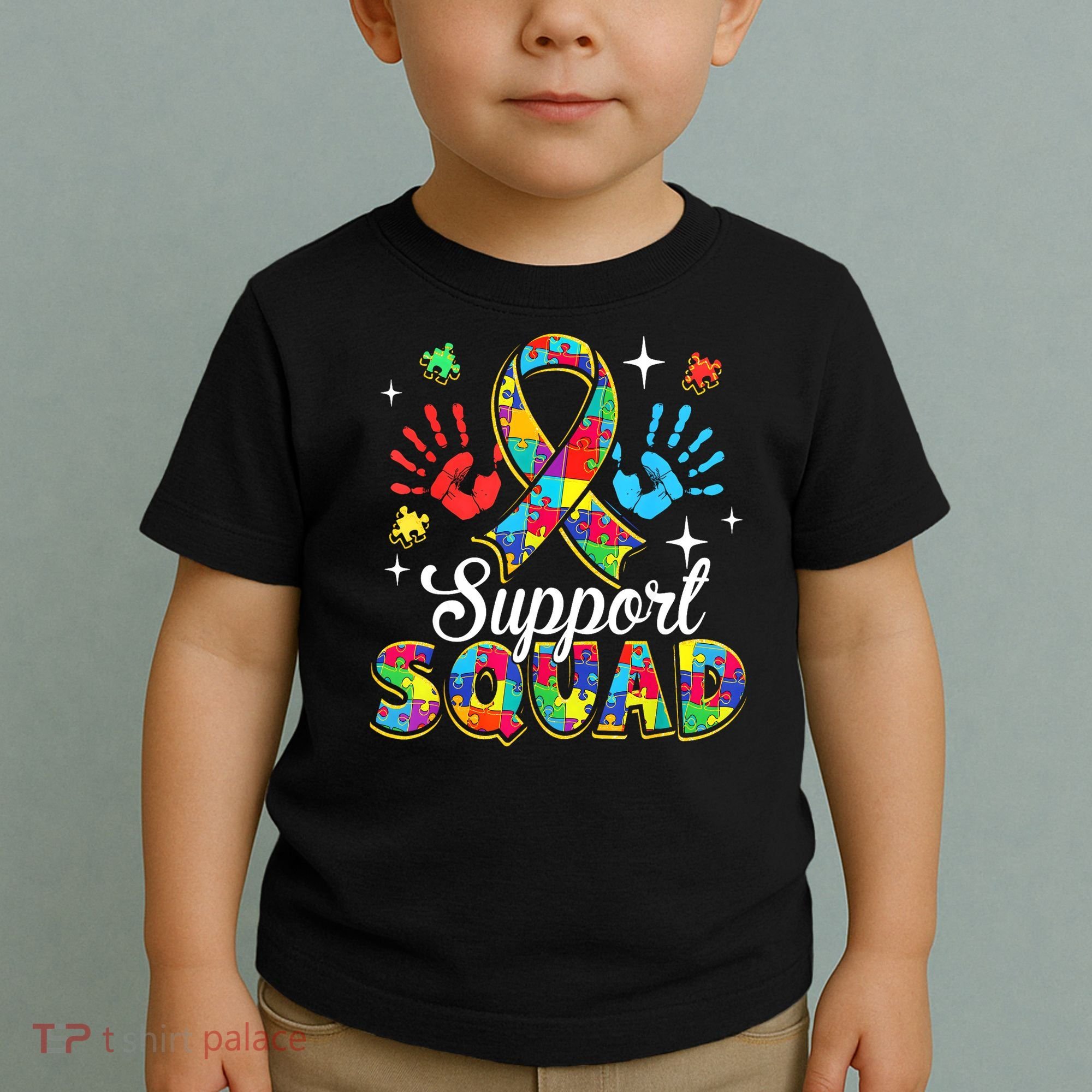 Autism Support Squad Toddler T-Shirt