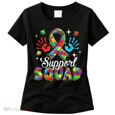 Autism Support Squad Women's T-Shirt