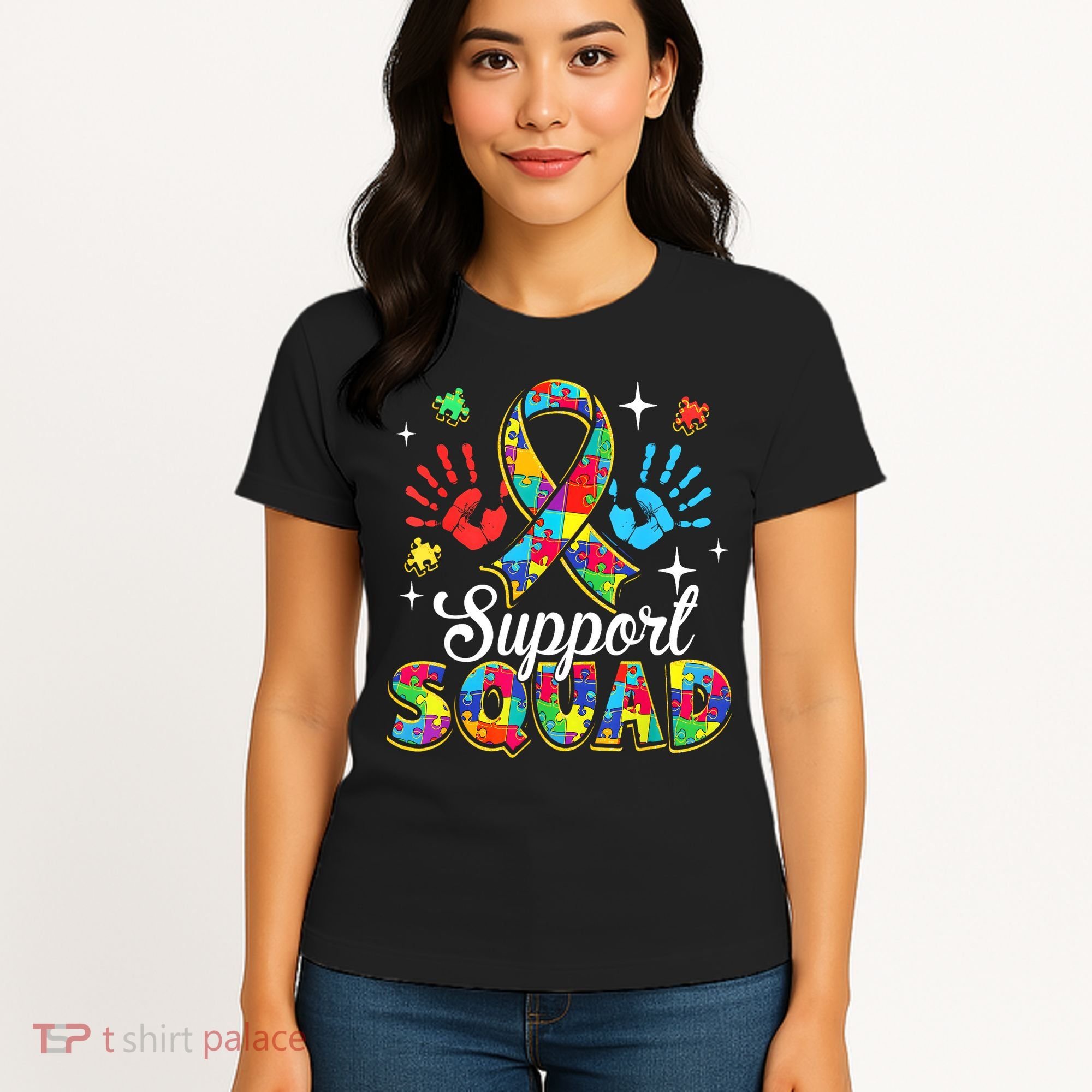 Autism Support Squad Women's T-Shirt