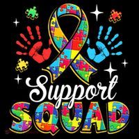 Autism Support Squad Women's T-Shirt thumb 6
