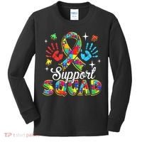 Autism Support Squad Kids Long Sleeve Shirt thumb 0