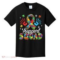 Autism Support Squad Kids T-Shirt thumb 0