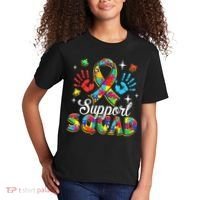 Autism Support Squad Kids T-Shirt thumb 2