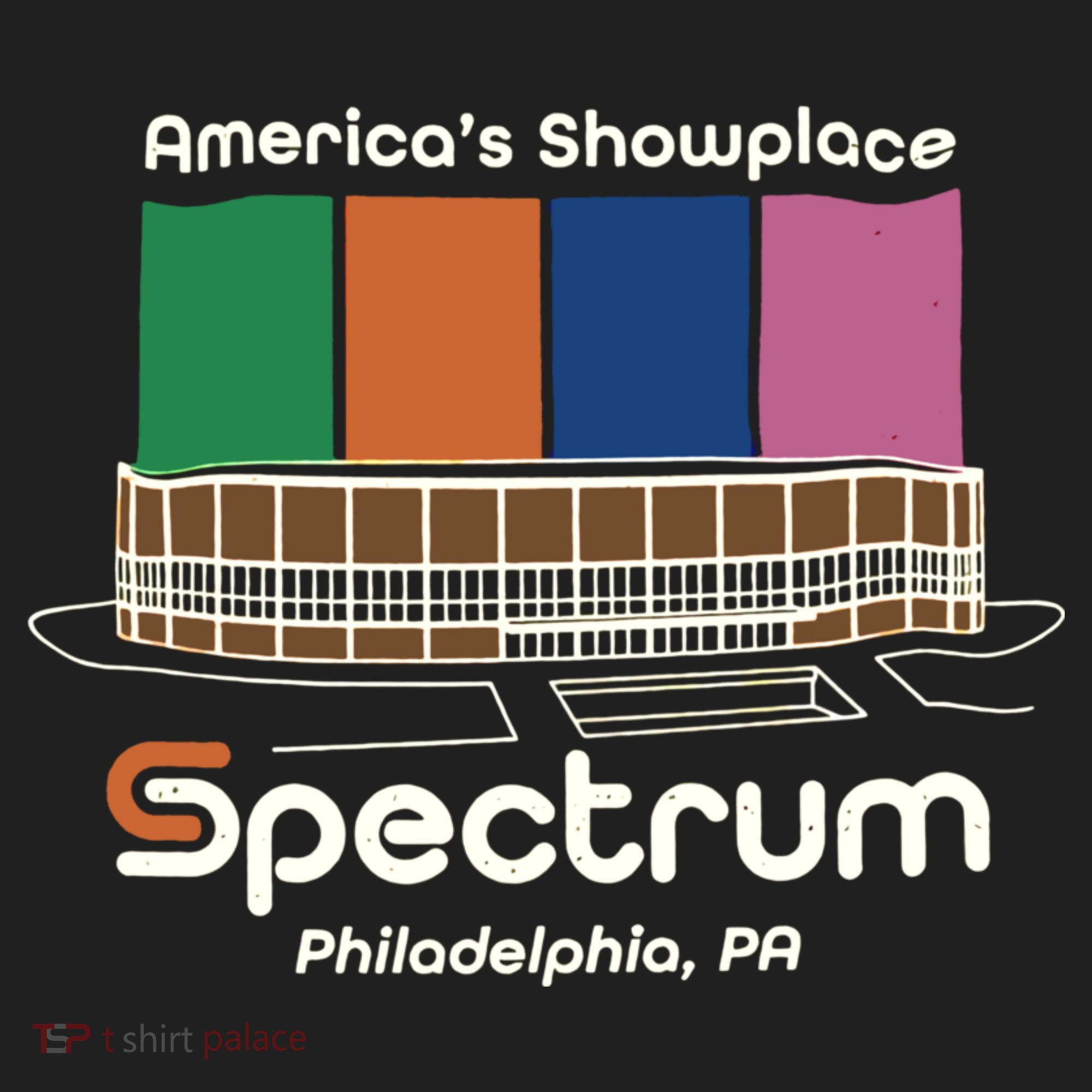 America’s Showplace Spectrum Philadelphia PA Women's Sweatshirt