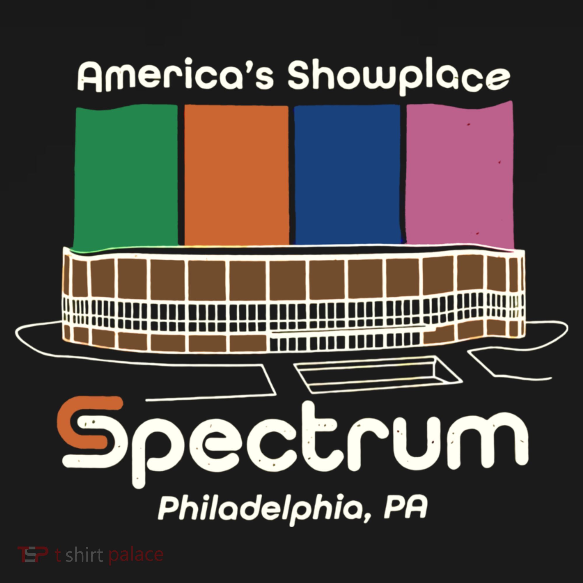 America’s Showplace Spectrum Philadelphia PA Backpack