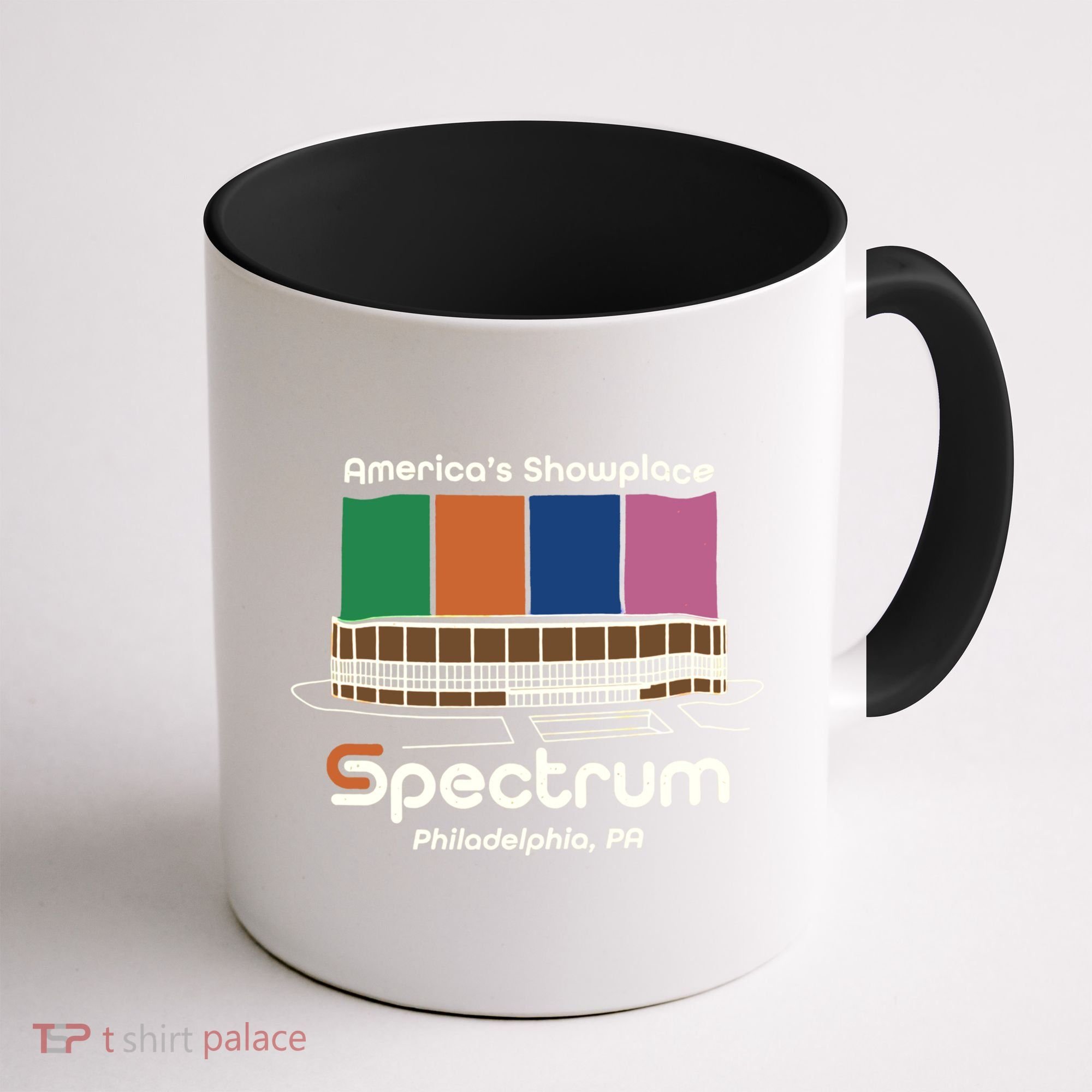 America’s Showplace Spectrum Philadelphia PA Coffee Mug