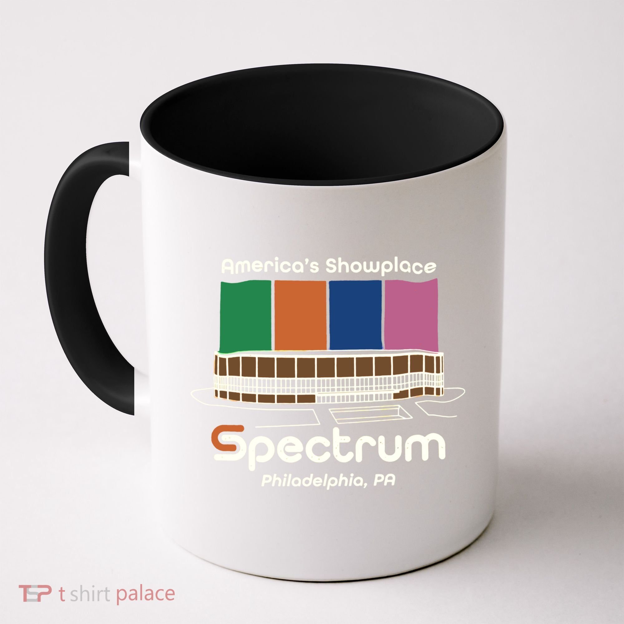 America’s Showplace Spectrum Philadelphia PA Coffee Mug