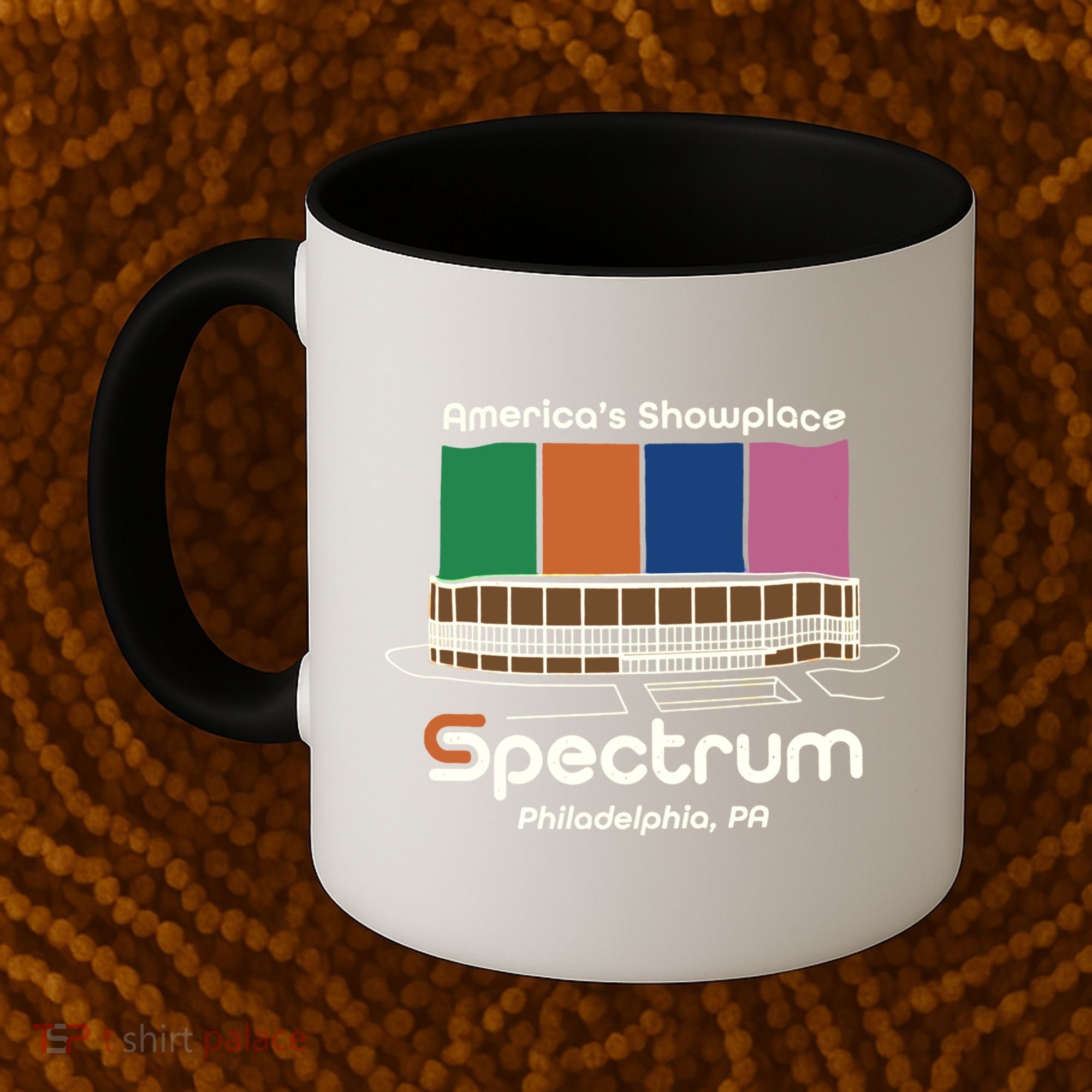 America’s Showplace Spectrum Philadelphia PA Coffee Mug