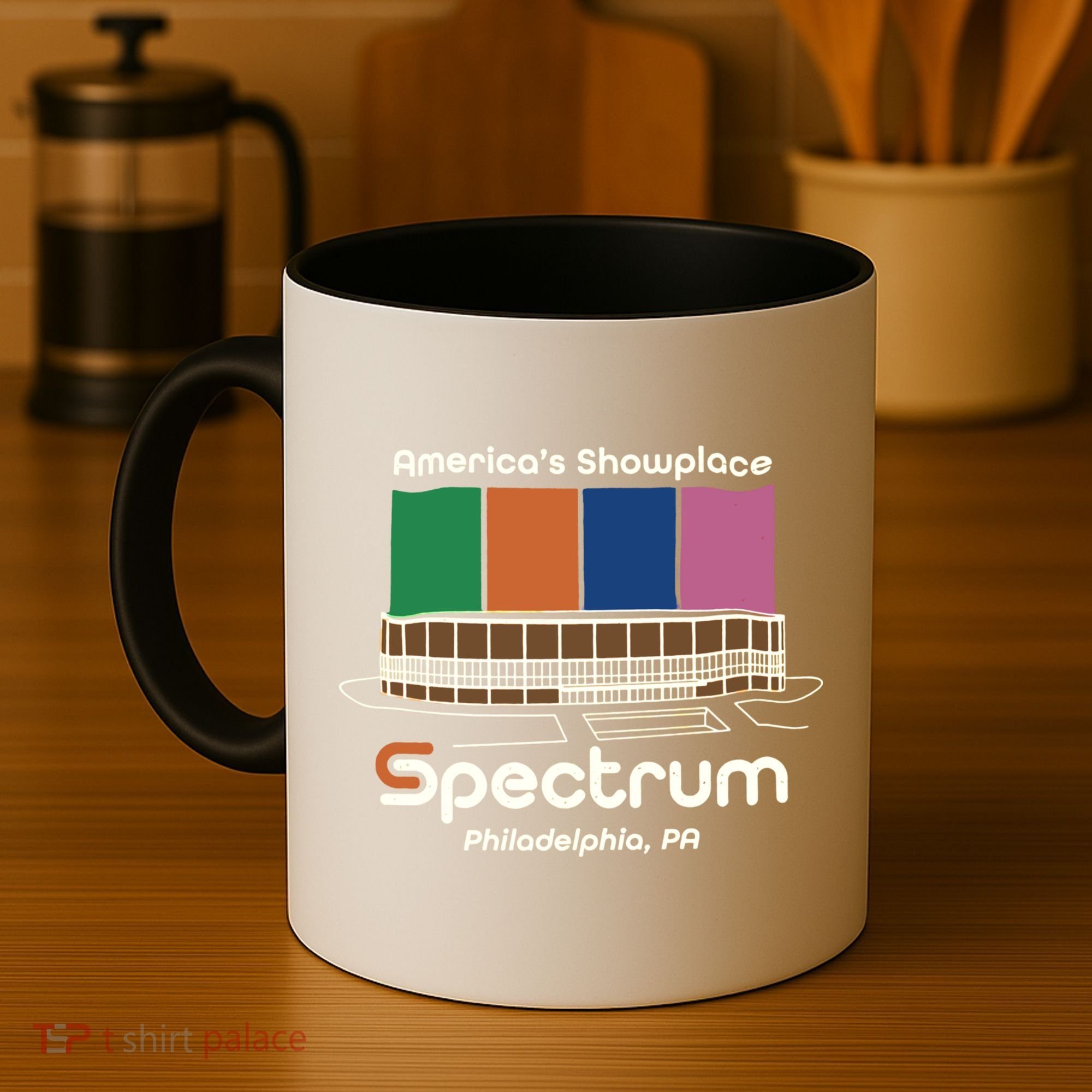 America’s Showplace Spectrum Philadelphia PA Coffee Mug
