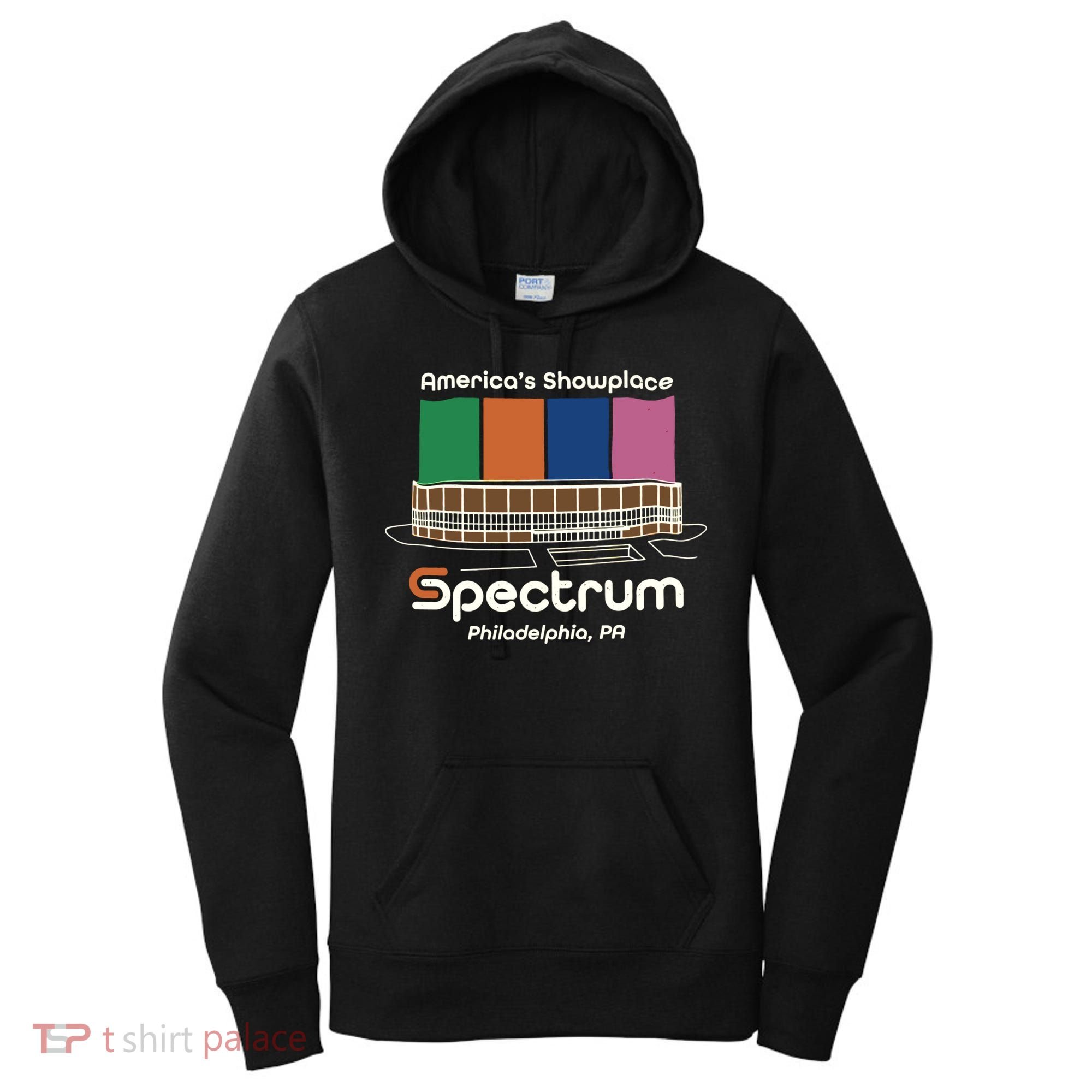 America’s Showplace Spectrum Philadelphia PA Women's Hoodie