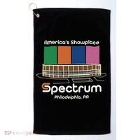 America’s Showplace Spectrum Philadelphia PA Golf Towel thumb 0