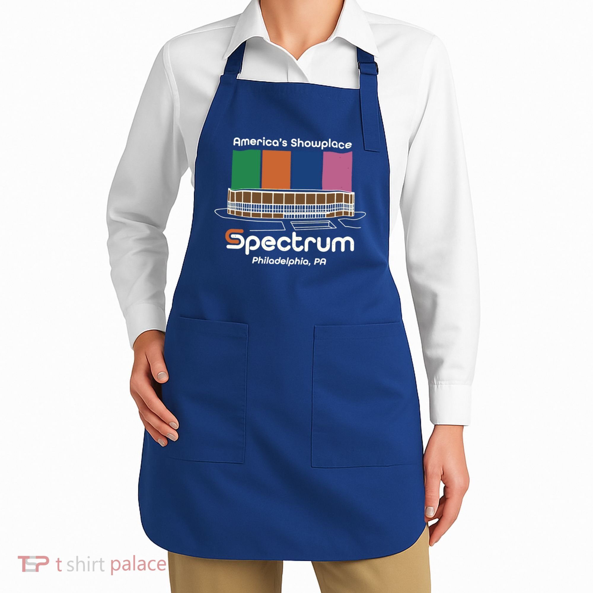 America’s Showplace Spectrum Philadelphia PA Apron