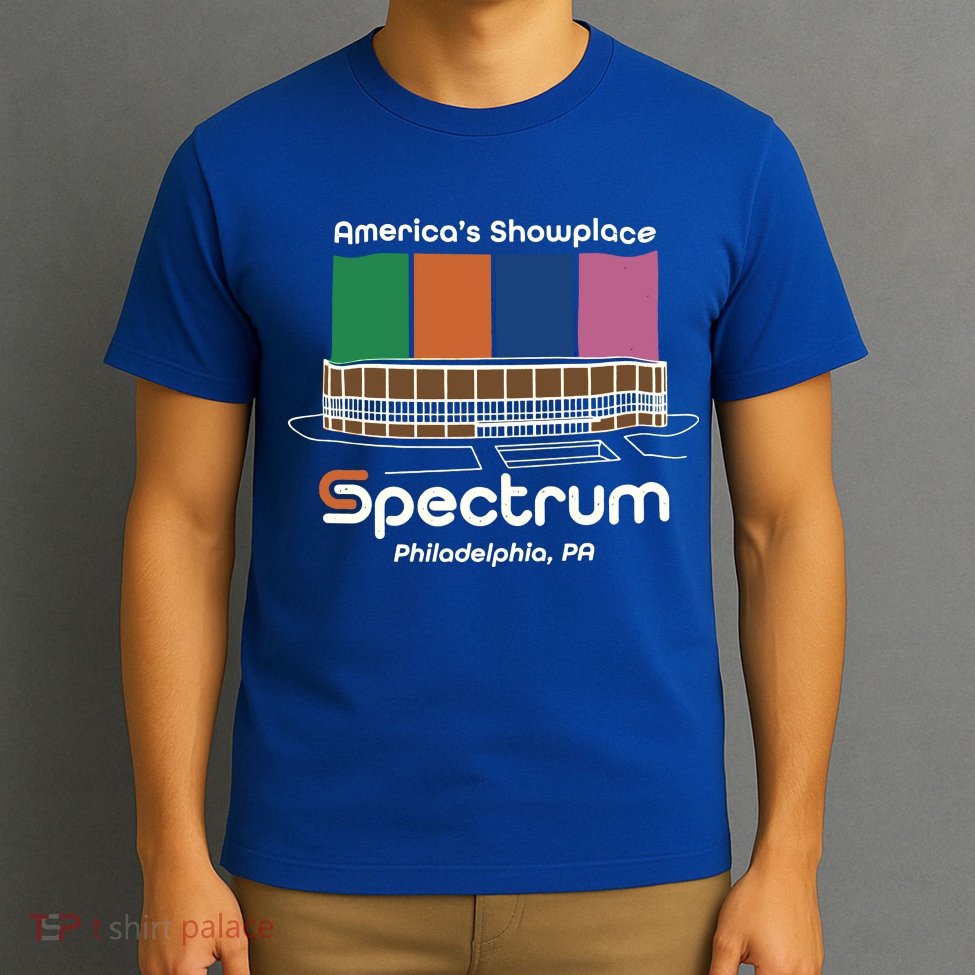 America’s Showplace Spectrum Philadelphia PA T-Shirt